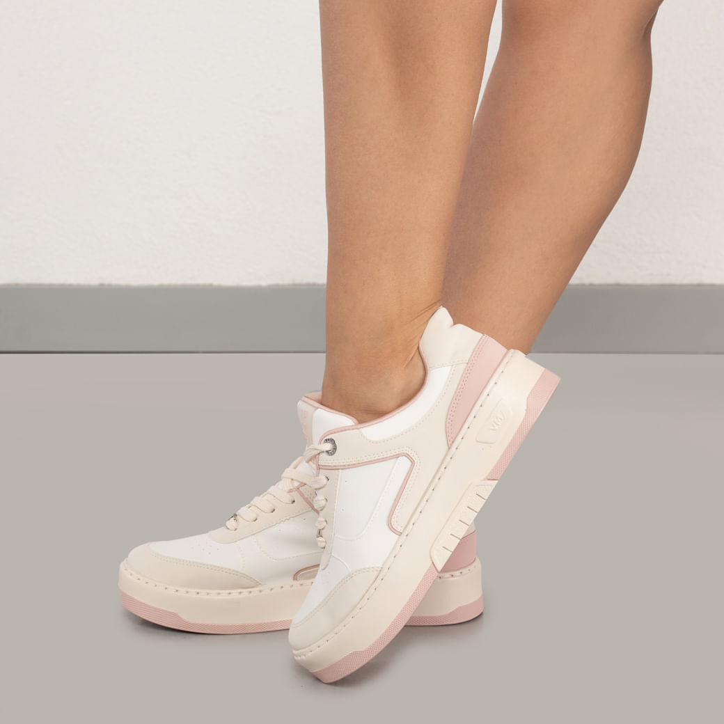 Via Marte Tenis Casual 126021-14 Marfim_Milk_Blush Rose Nobuck_Napa_Nobuck15